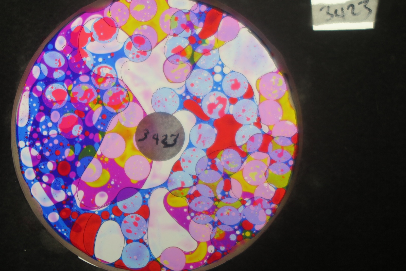 BV3423 bubble vision oil wheel